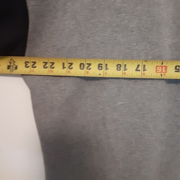 Nike Dri Fit Crew Neck Sweatshirt Adult Mens Gray Size Small Pullover - Picture 6 of 7